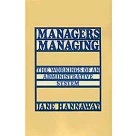 Jane Hannaway: Managers Managing