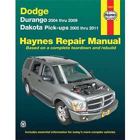 Haynes Publishing: Dodge Durango/Dakota