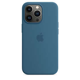 Apple iPhone med 13 Pro Silicone Case with MagSafe Blue Jay