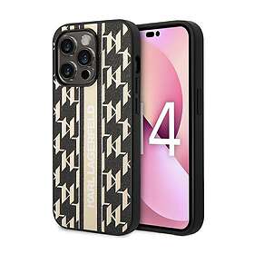 Karl Lagerfeld KLHCP14XPGKLSKW iPhone 14 Pro Max Monogram Stripe