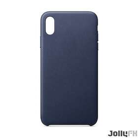 Ruhtel ECO Läderfodral till iPhone 12 Mini Marinblå