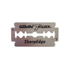 Gillette 7 O'Clock SharpEdge Double 100-pack