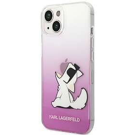 Karl Lagerfeld KLHCP14SCFNRCPI iPhone 14 Choupette Fun