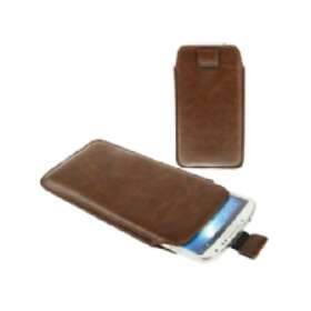 itskins leather cover. SLEEVE Size XL. Brown