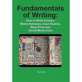 Paul Lima: Fundamentals of Writing