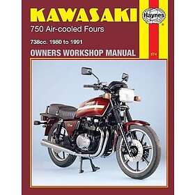 Haynes Publishing: Kawasaki 750 Air-Cooled Fours (80 91)
