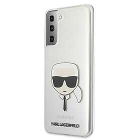 Karl Lagerfeld 's Head Samsung Galaxy S21 5G KLHCS21SKTR G991