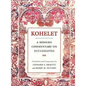 Behrman House: Kohelet: A Modern Commentary On Ecclesiastes - Hitta ...