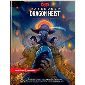 Wizards RPG Team: D&;d Waterdeep Dragon Heist Hc