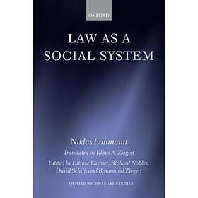 Niklas Luhmann: Law as a Social System