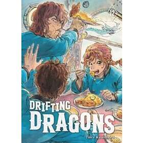 Taku Kuwabara: Drifting Dragons 12