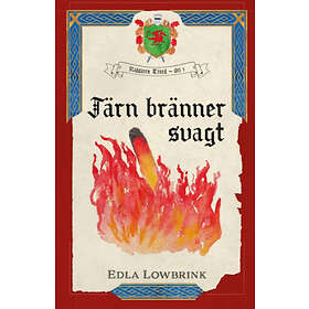 Edla Lowbrink: Järn bränner svagt