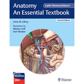 Anne M Gilroy: Anatomy An Essential Textbook, Latin Nomenclature
