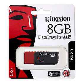 Review Of Kingston Usb Datatraveler 112 8gb Usb Flash Drives User Ratings Pricespy Uk