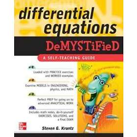 Steven Krantz: Differential Equations Demystified