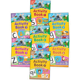 Best Pris På Sara Wernham, Sue Lloyd: Jolly Phonics Activity Books 1-7 ...