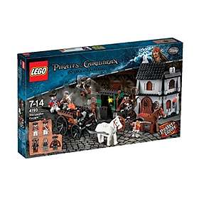 LEGO Pirates of the Caribbean 4193 Flykten från London