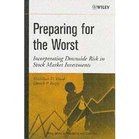 HD Vinod: Preparing for the Worst Incorporating Downside Risk in Stock Market Investments