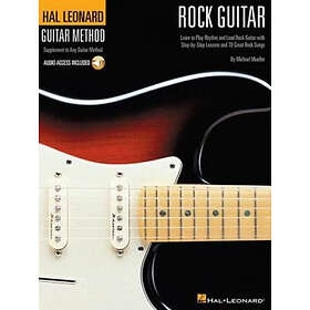 Michael Mueller: Hal Leonard Rock Guitar Method