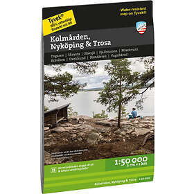 : Kolmården, Nyköping & Trosa 1:50.000