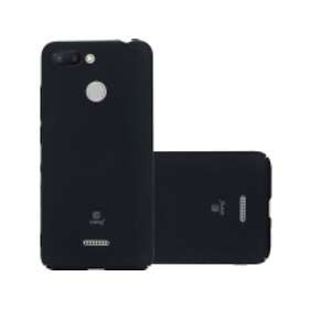 Crong Smooth Skin Xiaomi Case Redmi 6A (Black)