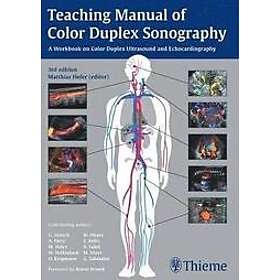 Matthias Hofer: Teaching Manual of Color Duplex Sonography: A workbook on color 