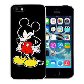 Apple Apple Mickey Mouse #11 iPhone 7 / 8 cover - Black Svart