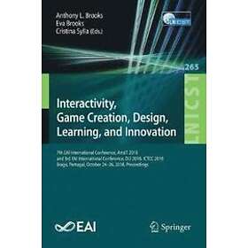 Anthony L Brooks, Eva Brooks, Cristina Sylla: Interactivity, Game Creation, Desi