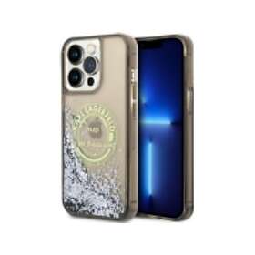 Karl Lagerfeld Case iPhone 14 Pro Liquid Glitter RSG KLHCP14LLCRSGRK