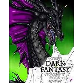 Stephanie Cournoyer: The Dark Fantasy Coloring Book for Adults