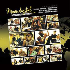 Manudigital Digital Kingston Session Vol. 2 LP