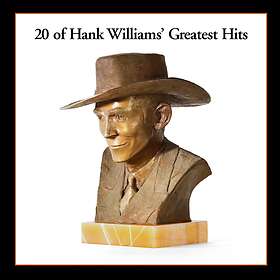 Hank Williams 20 Of Williams' Greatest Hits LP