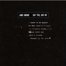 Simone Say Yes No LP