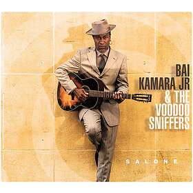 Bai Kamara Jr & The Sniffers Salone LP
