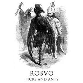 Rosvo Ticks And Ants LP