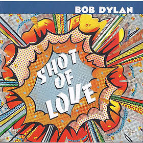 Bob Dylan Shot Of Love LP