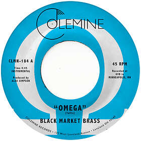 Black Market Brass Omega LP
