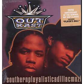 OutKast Southernplayalisticadillacmuzik LP