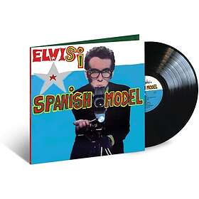 Elvis Costello & The Attractions Spanish Model LP