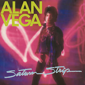 Alan Vega Saturn Strip Limited Edition LP