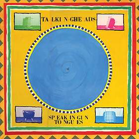 Talking Heads Speaking In Tongues LP