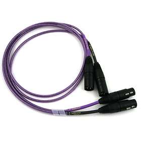 Nordost Leif Purple Flare 2XLR - 2XLR M-F 2m