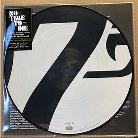 Hans Zimmer James Bond: No Time To Die (007 Symbol Version) LP