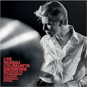 David Bowie Live At Nassau Coliseum '76 LP