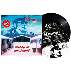 Die Mimmi's Wichtig Ist Am Strand LP