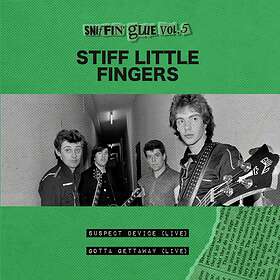 Stiff Fingers Suspect Device / Gotta Gettaway Limited Edition LP