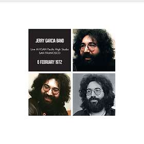 Jerry Garcia Live At KSAN Pacific High Studio, San Francisco 1972 LP