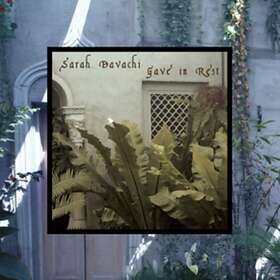 Sarah Davachi Gave In Rest LP