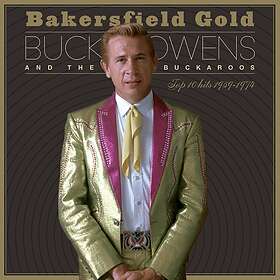 Buck Owens Bakersfield Gold Top 10 Hits 1959–1974 LP