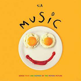 Sia MUSIC Songs From And Inspired By The Motion Picture LP